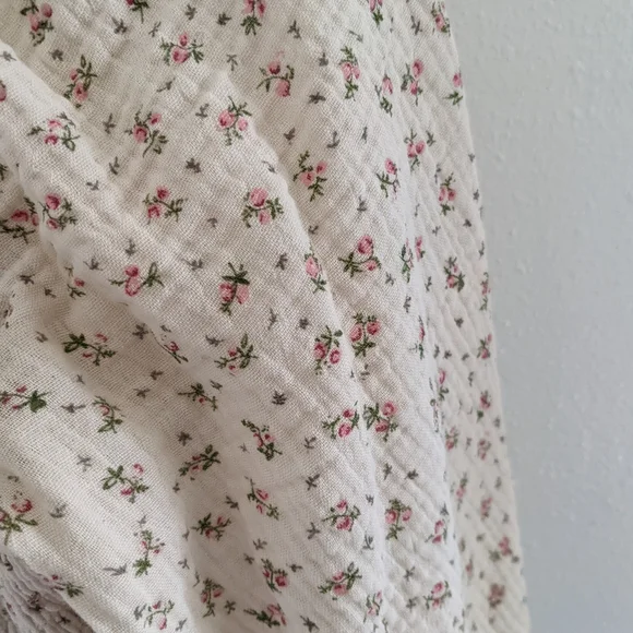 Neuflora Dress In Rose Floral - Picture 5 of 5